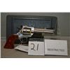 Image 1 : Ruger Model Single Ten .22 LR cal 10 Shot Single Action Revolver w/ 117 mm bbl [ appears as new, unf