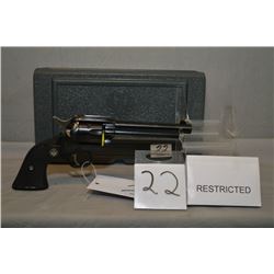 Ruger Model New Model Super Single Six .22 LR / .22 Magnum cal 6 Shot Single Action Revolver w/ 140 