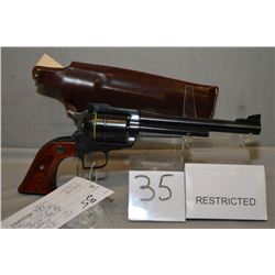 Ruger Model New Model Super Black Hawk .44 Magnum cal 6 shot Revolver w/ 191 mm bbl [ appears as new