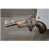 Image 2 : Unknown Model Derringer .22 cal Single Shot Pistol w/ 63 mm bbl [ flaking nickel finish, bird's head