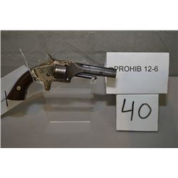 Smith & Wesson Model No 1 Second Issue .22 Short Rimfire cal 7 shot Revolver w/ 83 mm bbl [ fading b