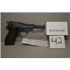 Image 1 : Walther ( ac 43) Model P38 .9 MM Luger cal 8 Shot Semi Auto Pistol w/ 127 mm bbl [ Nazi marked , blu