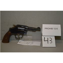 Smith & Wesson Model of 1905 Fourth Change .32-20 Win Cal 6 Shot Revolver w/ 102 mm bbl [ blued fini