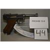 Image 1 : Luger ( DWM ) Model P08 Dated 1918 .9 MM Luger cal 8 Shot Semi Auto PIstol w/ 102 mm bbl [ blued fin