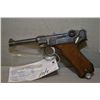 Image 2 : Luger ( DWM ) Model P08 Dated 1918 .9 MM Luger cal 8 Shot Semi Auto PIstol w/ 102 mm bbl [ blued fin