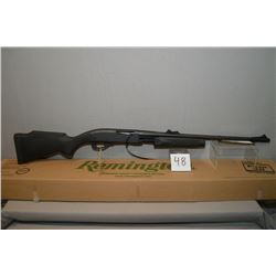 Remington Model 7600 Synthetic .270 Win cal Mag Fed Pump Action Rifle w/22" bbl [ appears as new, un