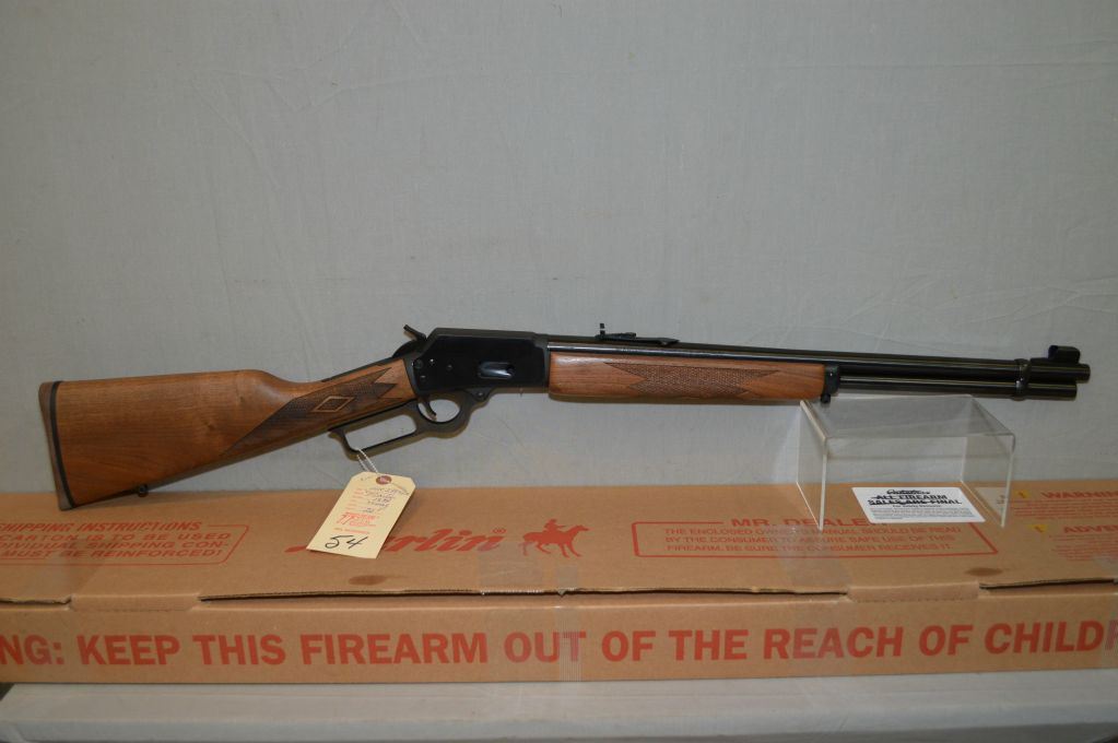 Marlin Model 1894 44 Mag Cal Lever Action Rifle W 20 Bbl Appears As New In Orig Box W Booklet Marlin 1894 44 Mag Review 2022