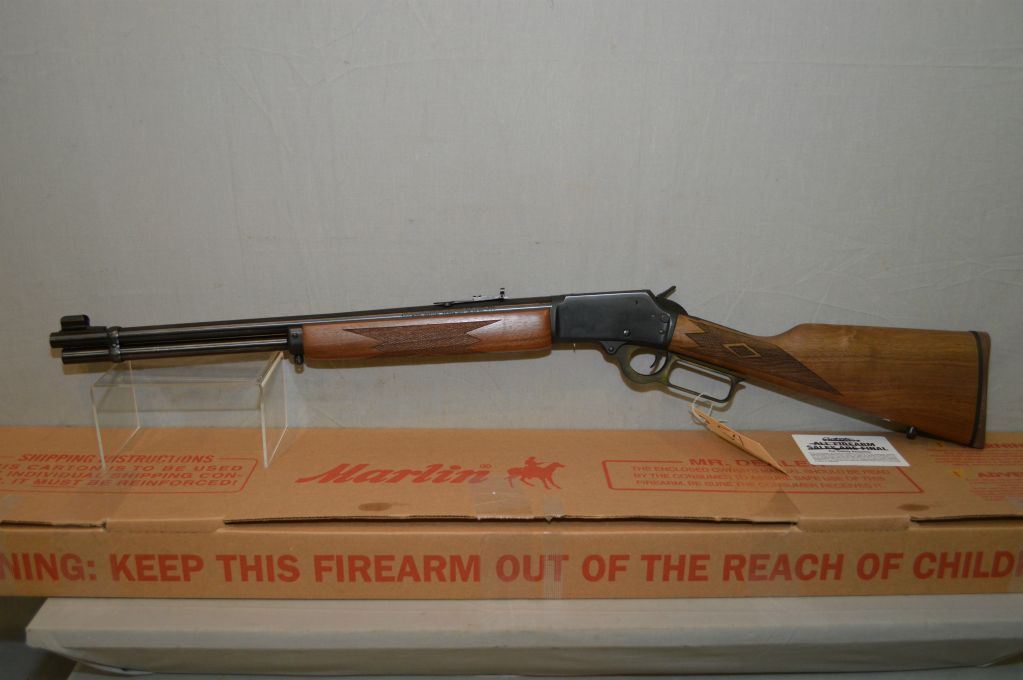 Marlin Model 1894 44 Mag Cal Lever Action Rifle W 20 Bbl Appears As New In Orig Box W Booklet Marlin 1894 44 Mag Review 2022
