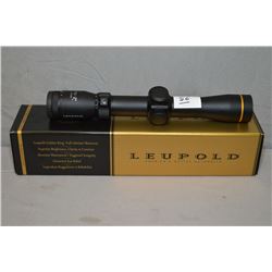 Leupold VX.R 2 - 7 x 33 MM Matted Fire Dot Duplex 30 MM Tube Scope [ Appears new in box w/battery, e