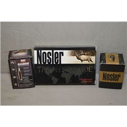 Bag Lot : 1 Box ( 20 rnds ) Nosler Trophy Grade .375 H & H Mag Partition 260 Gr Ammo Retail $ 100.00