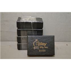 Bag Lot : Five N.I. Boxes Talley Bases - fit Weatherby Mk V's - Retail $ 40.00 Per