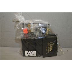 Bag Lot : 5 Sets N.I. Boxes Talley Bases [ 3 fit Winchester Model 70 Standard action , 2 fit Brownin