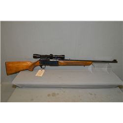 Browning Model BAR .30-06 Sprg cal Mag Fed Semi Auto Rifle w/ 22" bbl [ blue finish, few marks, barr