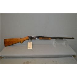 Browning Model Trombone .22 Long Only cal Tube Fed Pump Action Rifle w/ 22" bbl [ fading blue finish