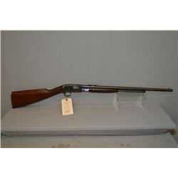 Remington Model 12A .22 LR cal Pump Action Rifle w/ 22" bbl [ fading blue finish w/barrel sights, wa