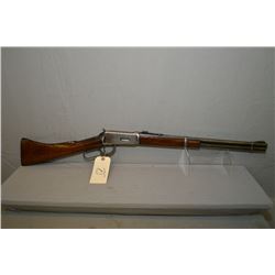 Winchester Model 94 .30 WCF cal Tube Fed Lever Action Rifle w/ 20" bbl [ blued finish fading to grey
