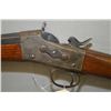 Image 4 : Remington Model No 1 1/2 Sporting .32 Rim Fire cal Single Shot Rifle w/24" oct bbl [ appears good, b
