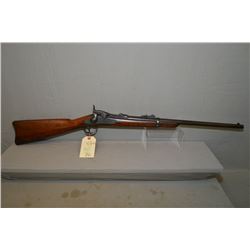 U.S. Springfield Model 1873 Dated 1873 Trap Door .45-60 cal Single Shot Saddle Ring Carbine w/ 22" b
