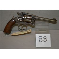 Enfield Model Mark II Dated 1882 .476 Rev Cal 6 Shot Revolver w/ 6" round bbl [ blued finish startin