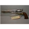 Image 2 : Colt Model 1860 Army .44 Perc 6 Shot Revolver w/8" bbl [ pitted grey finish, very loose, functions o