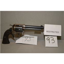 Colt Model Bisley Single Action Army .38 Special cal 6 Shot Revolver w/ 140 mm bbl [ blued finish, f