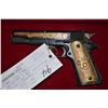 Image 1 : Colt Model Alberta Diamond Jubilee Commemorative 75 Th Anniversary 1905 - 1980 .45 Auto cal 7 Shot S