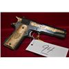 Image 2 : Colt Model Alberta Diamond Jubilee Commemorative 75 Th Anniversary 1905 - 1980 .45 Auto cal 7 Shot S