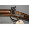 Image 4 : Williams Collins ( London ) .12 Bore Percussion Side Lock Double Barreled Sporting Shotgun w/ 29 1/"