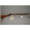 Image 1 : English ( Unnamed ) .12 Bore Game Keeper's Single Barreled Percussion Half Stocked Fowler w/ 30.5" p