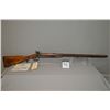 Image 1 : Robert Hughes 14/40 Bore Percussion Cape Gun w/ 29.5" barrels fine twist pattern in Chocolate colors