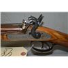 Image 4 : Robert Hughes 14/40 Bore Percussion Cape Gun w/ 29.5" barrels fine twist pattern in Chocolate colors