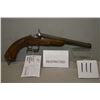 Image 1 : Flobert Model Saloon Pistol .22 LR cal Single Shot Pistol w/ 238 mm oct bbl [ lightly engraved, Belg