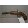 Image 2 : Flobert Model Saloon Pistol .22 LR cal Single Shot Pistol w/ 238 mm oct bbl [ lightly engraved, Belg