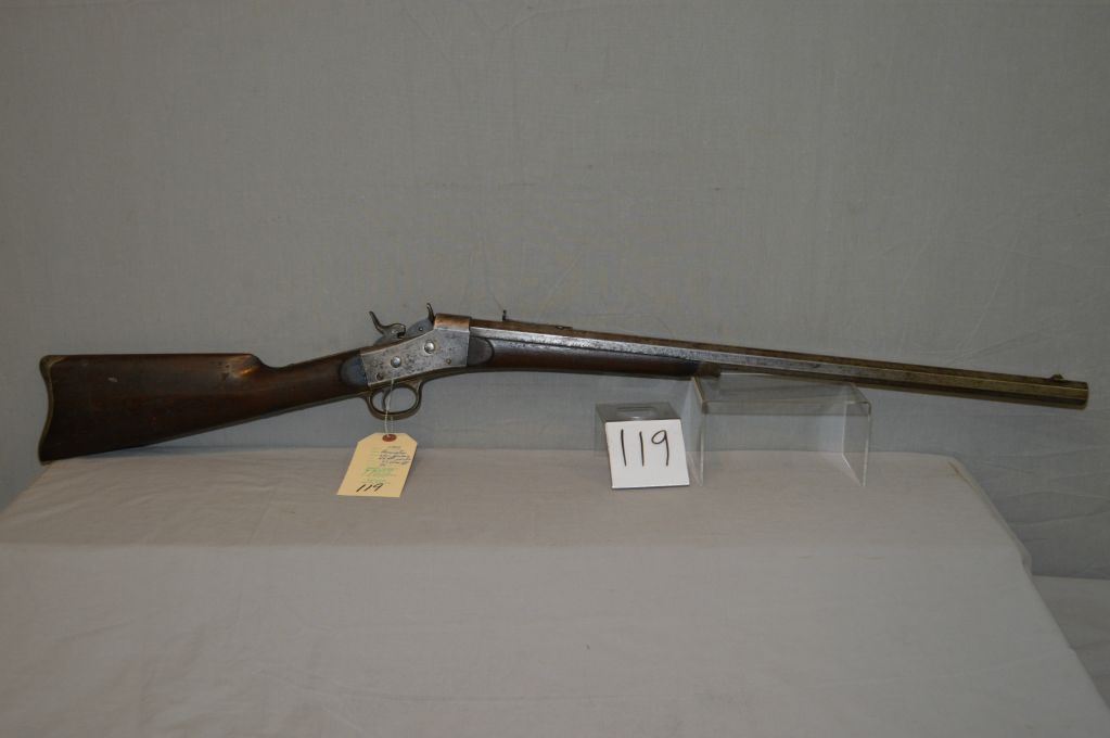 Remington No 1 Sporting .44 Rimfire ( possibly .44 Henry Flat Rimfire ...
