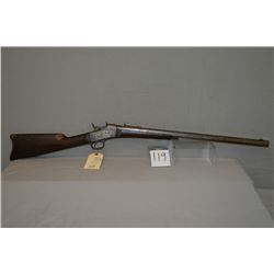 Remington No 1 Sporting .44 Rimfire ( possibly .44 Henry Flat Rimfire ...
