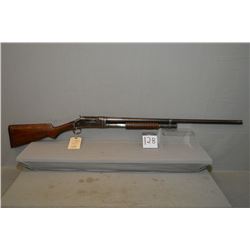 Winchester Model 1897 .12 Ga Pump Action Shotgun w/ 30" bbl [ fading blue finish, wood has slight cr