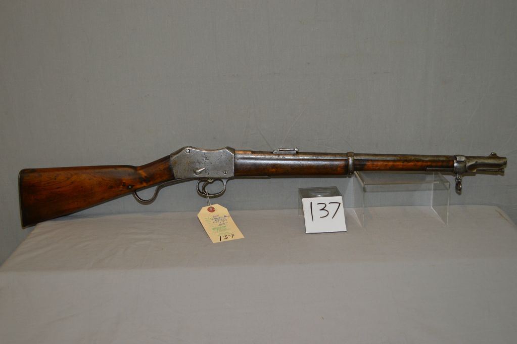 Martini Henry Mark II .577/450 cal Short Lever Martini Action Full Wood