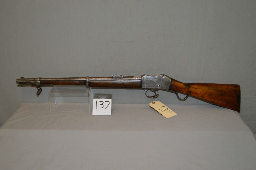 Martini Henry Mark II .577/450 cal Short Lever Martini Action Full Wood