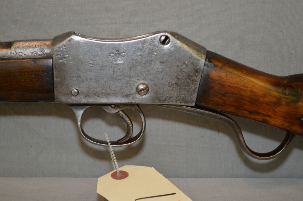 Martini Henry Mark II .577/450 cal Short Lever Martini Action Full Wood