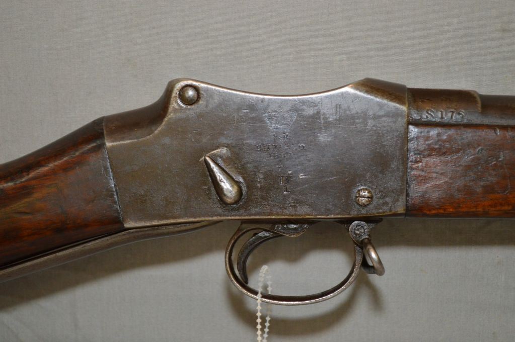 Martini Enfield Model 1887 No 1V MK I .577/450 cal Full Wood Military ...