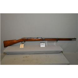 Mauser ( Spandau) Model 1871/84 .11 MM/.43 Mauser cal Tube Fed Bolt Action Full Wood Military Rifle 