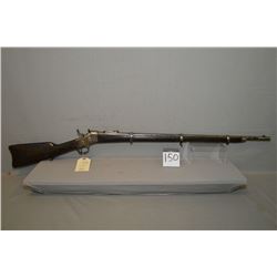 Remington No 1 Rolling Block .45/ 70 Cal ? Three Band Military Full Wood Rifle w/ 34" bbl [ blued fi