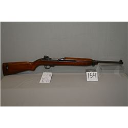 U.S. Carbine ( Inland Manufacturing Division of General Motors ) Model M1 .30 Carbine cal 5 Shot Mag
