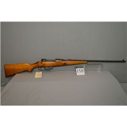 Ross Model 1910 .303 Brit cal Sporterized Rifle w/ 26" bbl [ blued finish, barrel sights, some case 