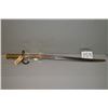 Image 1 : Antique Sword Bayonet w/brass handle, w/ 22 1'2" blade