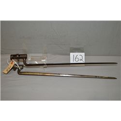 Lot : Two Antique Socket Bayonets only - Unknown