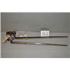 Image 1 : Lot : Two Antique Socket Bayonets only - Unknown