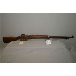 Ross Rifle Co. Model 1910 .303 Brit cal Straight Pull Bolt Action Full Wood Military Rifle w/ 31" bb