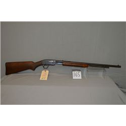 Savage Model 29B .22 LR cal Tube Fed Rifle w/ 24" rnd bbl [ blued finish starting to fade, barrel si