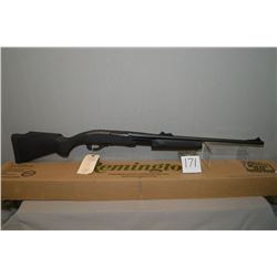 Remington Model 7600 Synthetic .30 -06 Sprg cal Mag Fed Pump Action Rifle w/ 22" bbl [ appears as ne